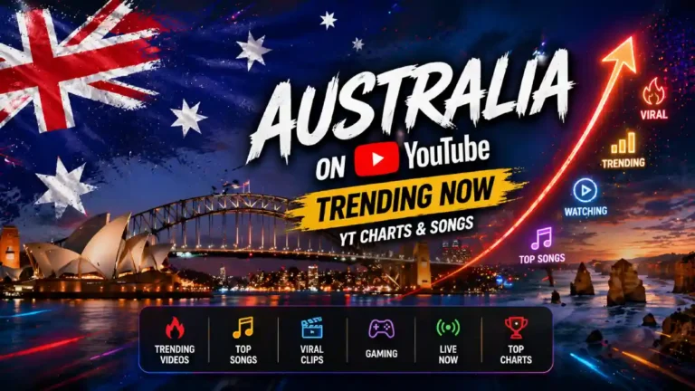 Australia • YouTube Trending Videos | Trends Now YT Charts & Songs