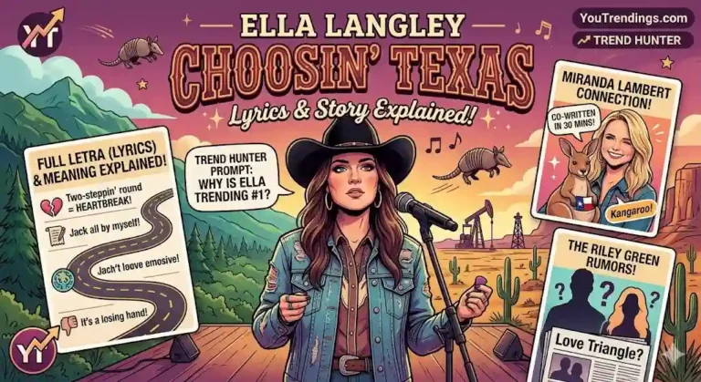 Ella Langley “Choosin’ Texas” Lyrics Meaning & Full Story