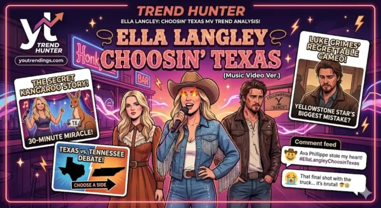 Ella Langley’s “Choosin’ Texas” Video: Why Everyone is Spilling the Tea (and Tears)