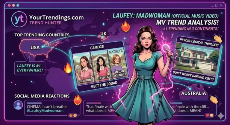 Laufey’s "Madwoman" MV Explained: Hidden Meanings & Cameos