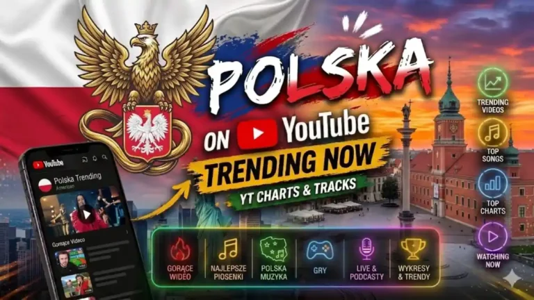 Most Watched Trending Videos in (Polska)