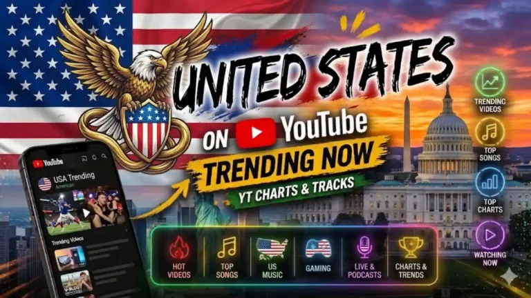 USA • YouTube Trending Videos | Trends Now YT Charts