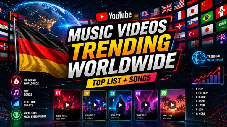 Music Videos Trending Worldwide | Top 10 Trends Videos 2026