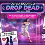 Music Video 2026: Olivia Rodrigo – “Drop Dead” Ending Explained!