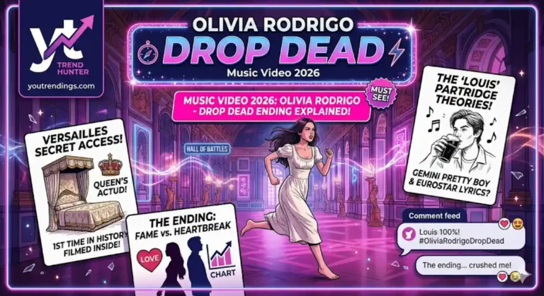 Music Video 2026: Olivia Rodrigo – “Drop Dead” Ending Explained!