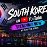 South Korea • YouTube Trending Videos | Trends Now YT Charts & Songs