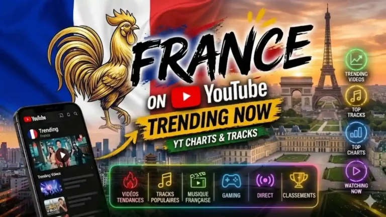 France • YouTube Trending Videos | Trends Now YT Charts & Songs
