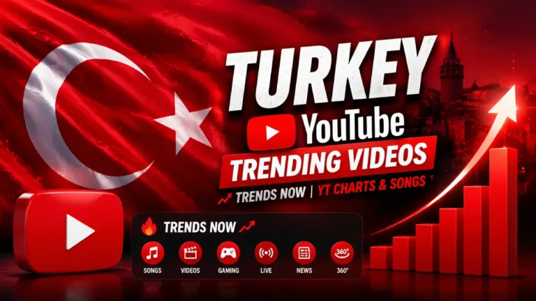 Turkey • YouTube Trending Videos | Trends Now YT Charts & Songs