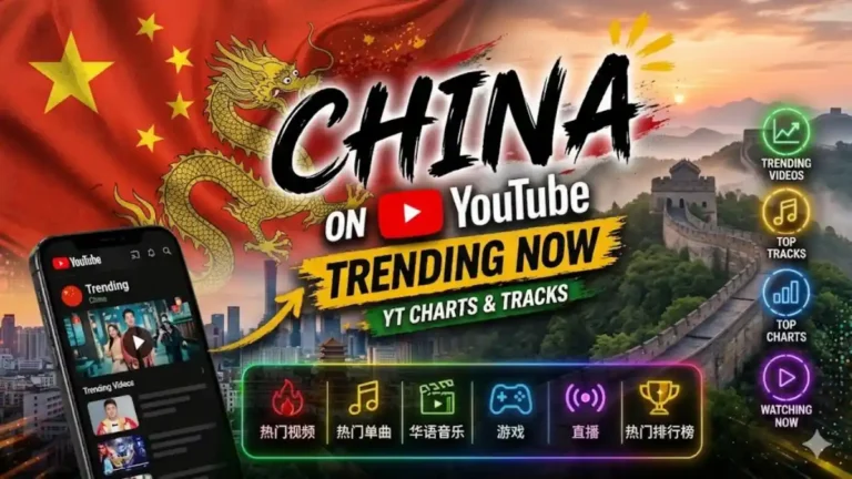 China • YouTube Trending Videos | Trends Now YT Charts & Songs