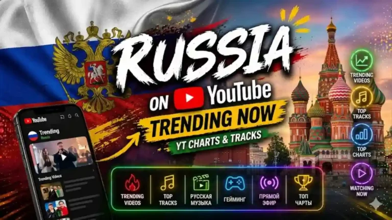 Russia • YouTube Trending Videos | Trends Now YT Charts & Songs