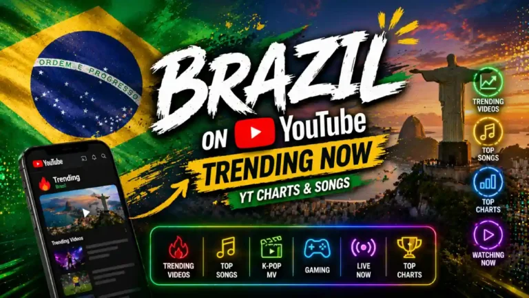 Brazil • YouTube Trending Videos | Trends Now YT Charts & Songs