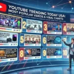 USA • YouTube Trending Videos | Trends Now YT Charts & Songs