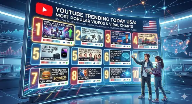 USA • YouTube Trending Videos | Trends Now YT Charts & Songs